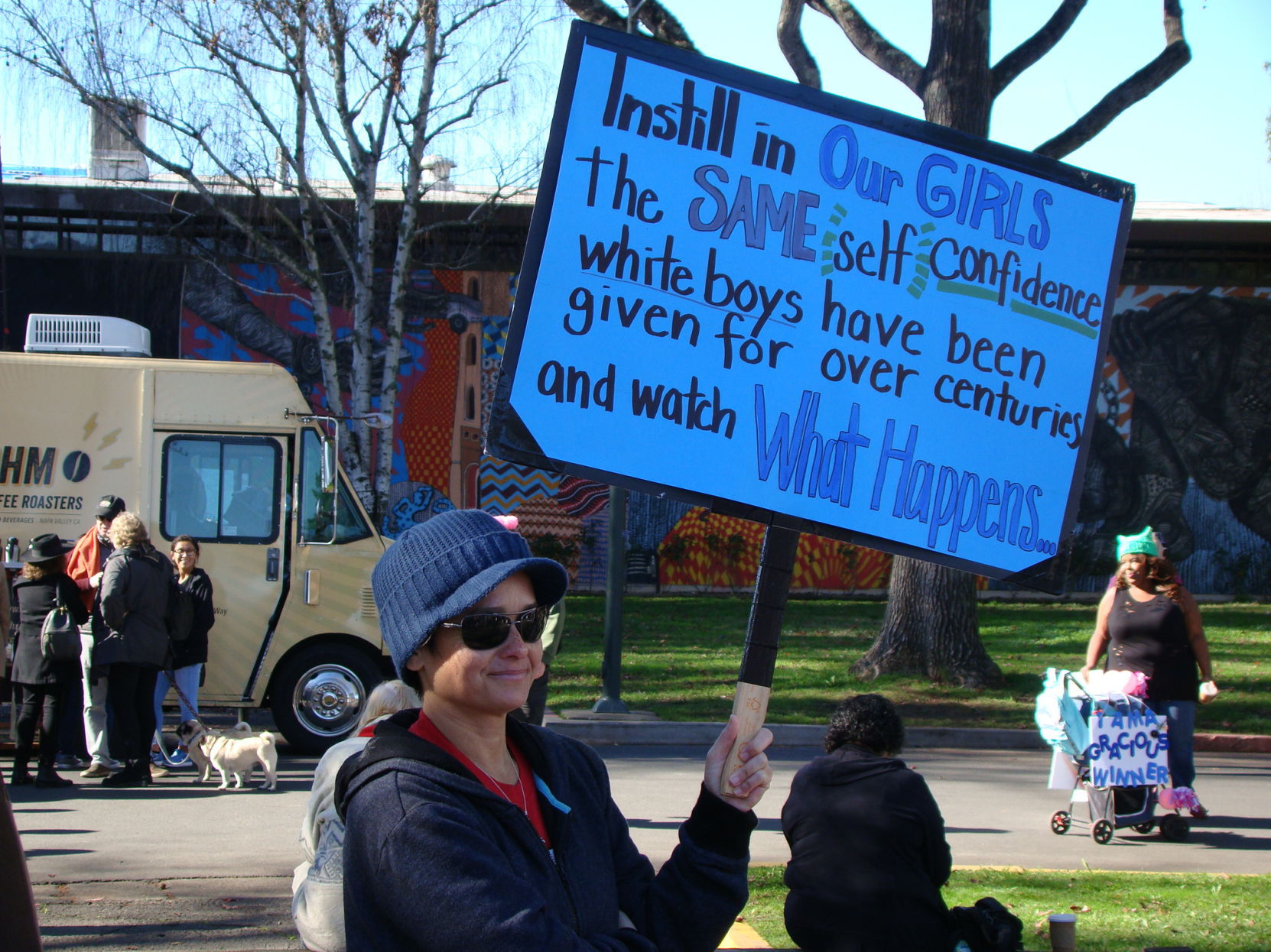 Women's March Napa Valley 2018